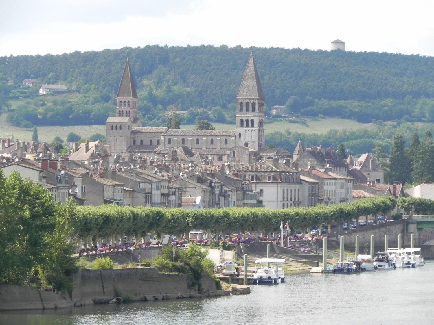 Hotel Saint Philibert Tournus Kültér fotó