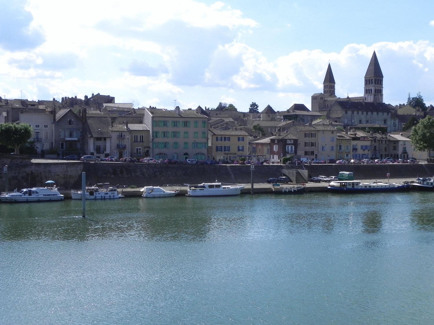 Hotel Saint Philibert Tournus Kültér fotó